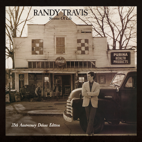 Randy Travis Release Remaster Of Historic Multi-Platinum Debut Album Storms Of Life (35th Anniversary Deluxe Edition) With Never-Before-Heard Songs