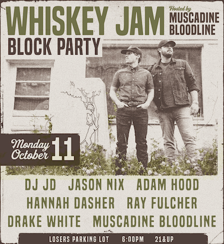 Muscadine Bloodline Hosts Whiskey Jam