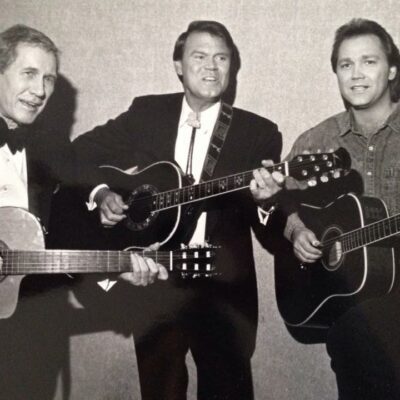 Jerry Lee Lewis, Bobby Bare, Steve Wariner, Chuck Negron, Ambrosia, Max T. Barnes, Logan Mize, Scooter Brown Band and Kalie Shorr Mourn the Loss of Country Icon Glen Campbell