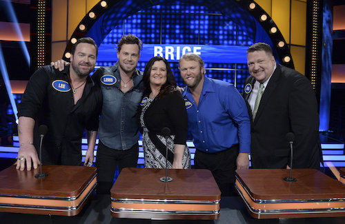 Rolling Stone Artist To Watch Lewis Brice competes alongside his brother Lee Brice and Jerrod Niemann on ABC’s Celebrity Family Feud!