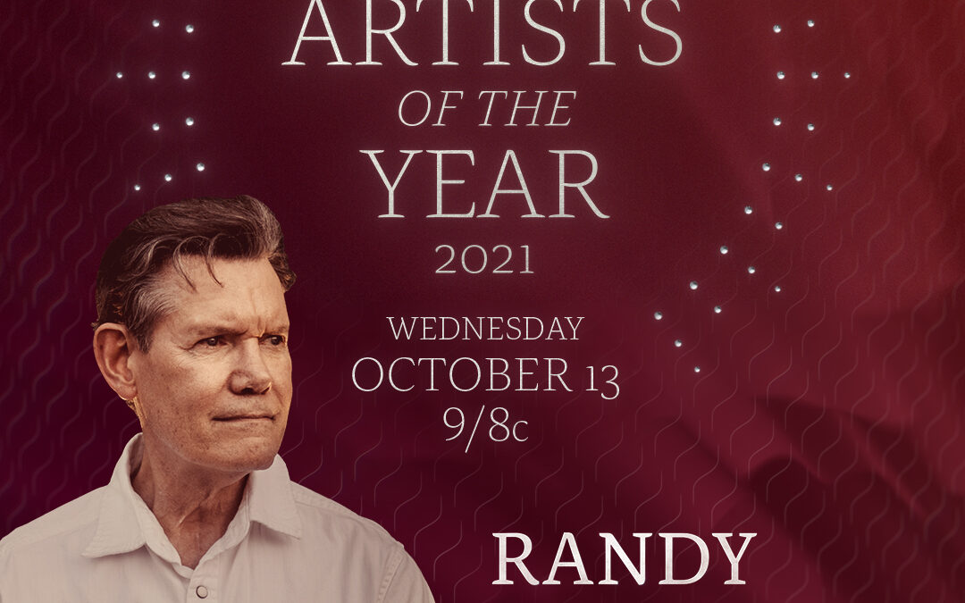 CMT To Honor The Legendary Randy Travis With “Artist of a Lifetime” Award At The 2021 “CMT Artist Of The Year” Celebration