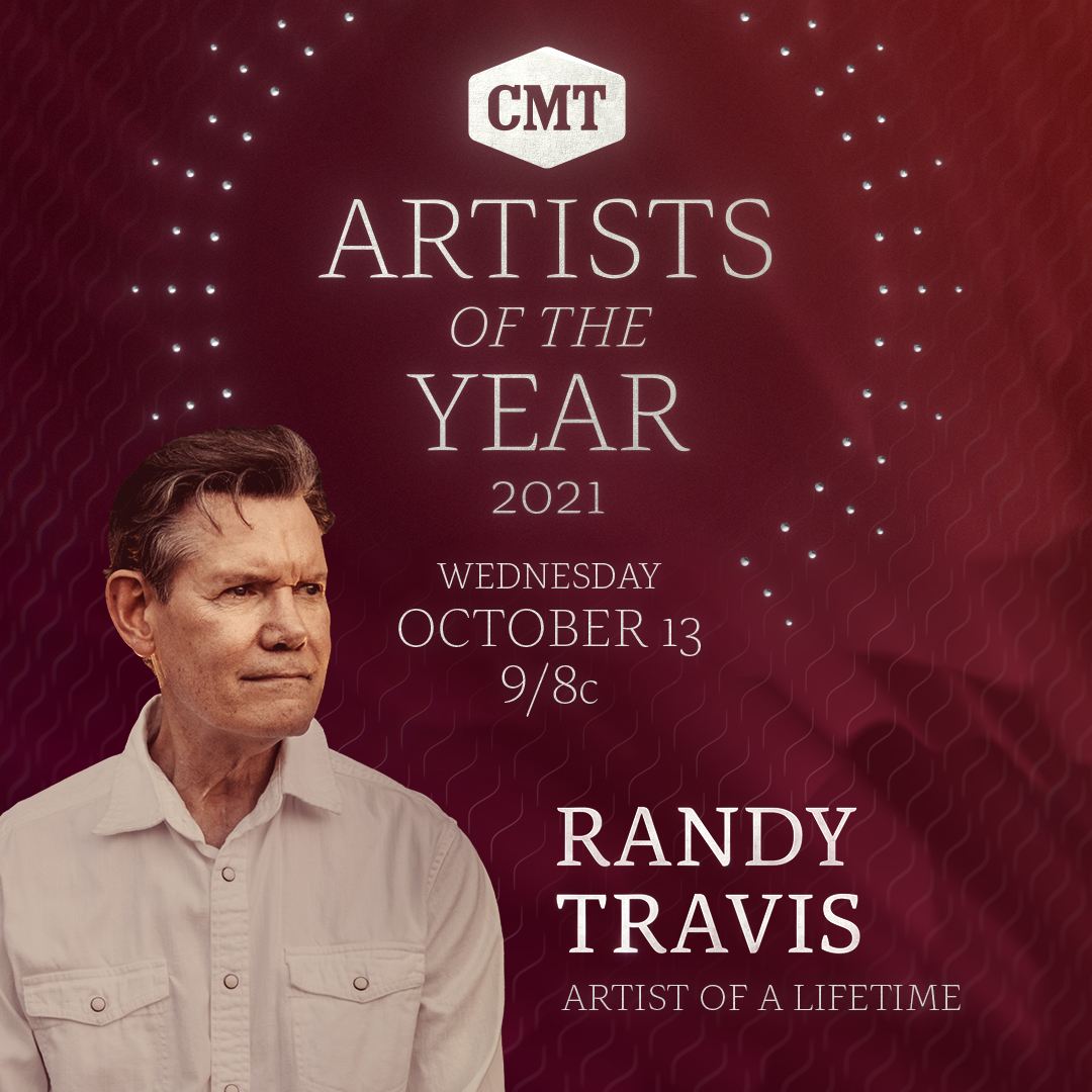 CMT To Honor The Legendary Randy Travis With “Artist of a Lifetime