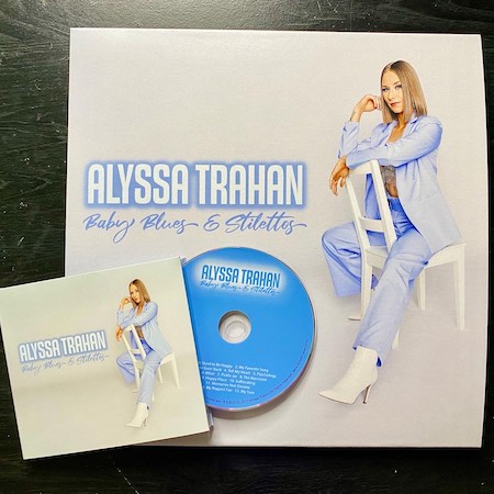 Alyssa Trahan Releases Debut Album Baby Blues & Stilettos On Vinyl