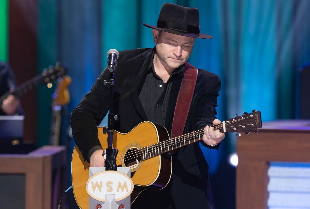 Adam Hood Made Grand Ole Opry Debut To A Sold Out Opry House On Saturday Night