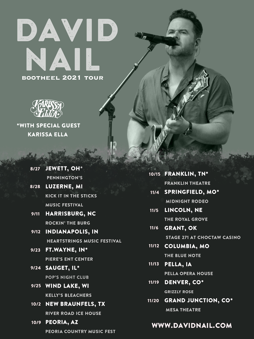 David Nail Hits The Road For The “Back To Home Tour” 117
