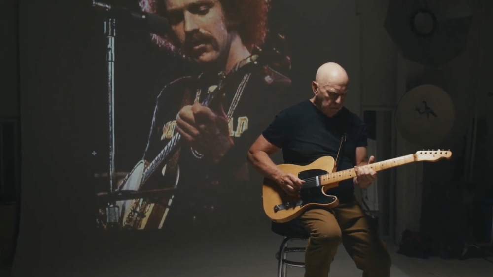 Bernie Leadon Releases Moving Music Video for “Too Many Memories”
