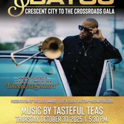 Trombone Shorty To Receive Seventh Annual Crossroads of American Music Award at GRAMMY® Museum Mississippi Gala on Oct. 30