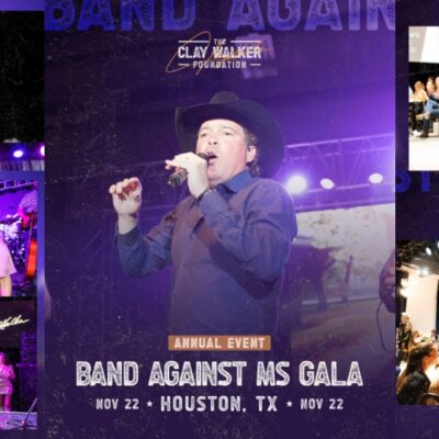 Clay Walker’s Band Against MS Gala Returns To Houston Next Month