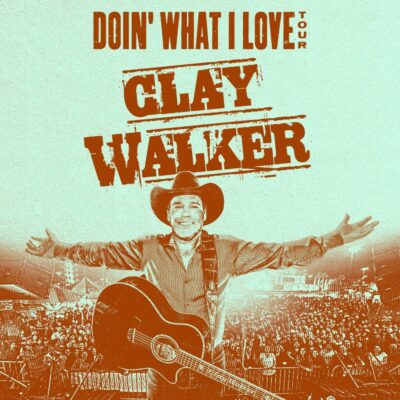 Country Star Clay Walker Is Doin’ What He Loves On The “Doin’ What I Love Tour” in 2026