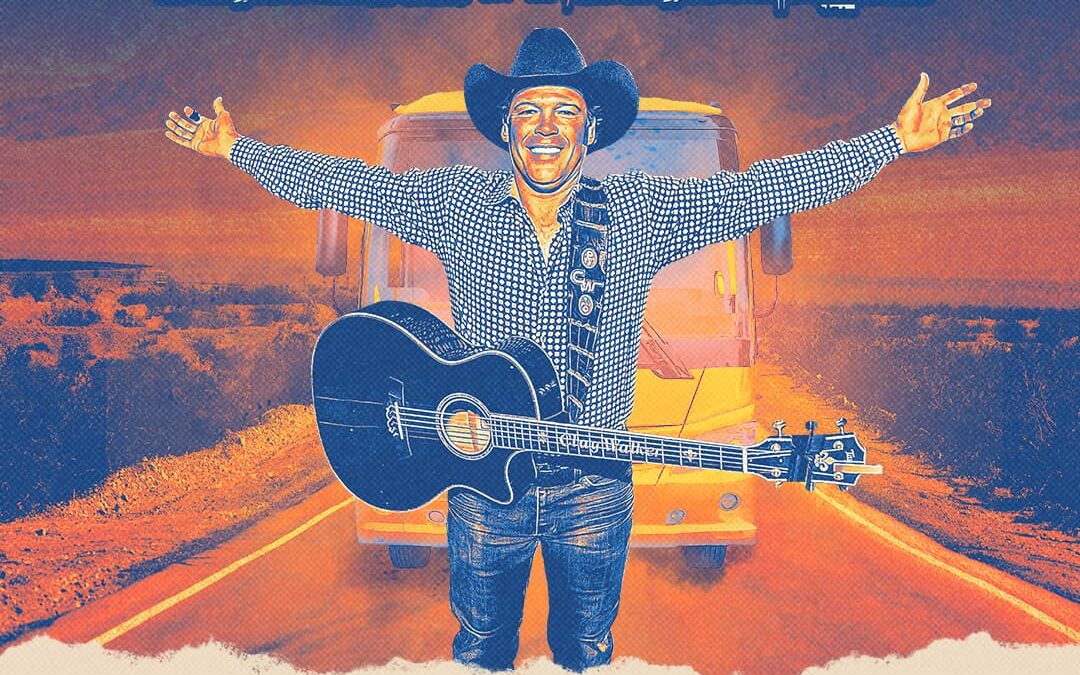 Multi-Platinum Country Artist Clay Walker To Make Headlining Debut At The Iconic Ryman Auditorium On November 9 Tickets Available Now!