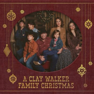 A Clay Walker Family Christmas Album Releasing November 6