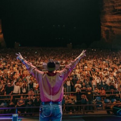 Country Music Artist Clay Walker Gives Electrifying Performance During Unforgettable Red Rocks Debut