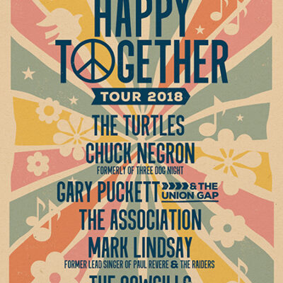 CHUCK NEGRON TO JOIN HAPPY TOGETHER TOUR FOR FIFTH YEAR
