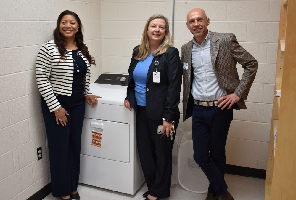 Clean Clothes For Kids Celebrates 50th Donation Of Washer-Dryer Set To Metro Nashville Public Schools