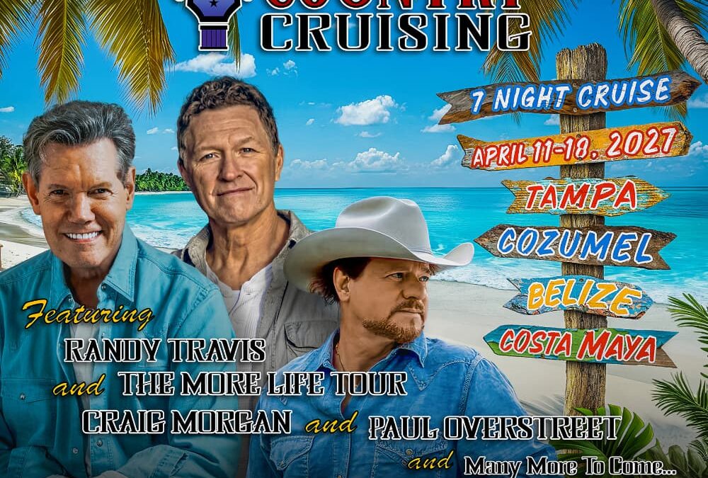 ALL ABOARD: Country Cruising Announces Next Sailing April 11-18, 2027