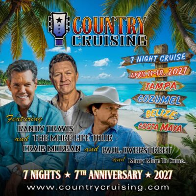 ALL ABOARD: Country Cruising Announces Next Sailing April 11-18, 2027