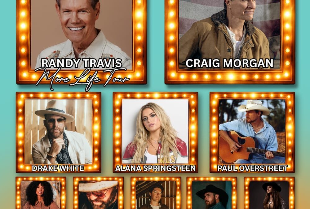 Drake White, Alana Springsteen, and Tiera Kennedy Join Country Cruising 2027 Lineup