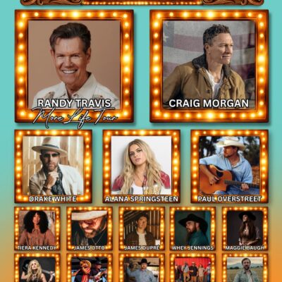 Drake White, Alana Springsteen, and Tiera Kennedy Join Country Cruising 2027 Lineup