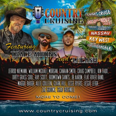 Country Cruising Cruise Announces October 27 – November 1, 2025 Sailing