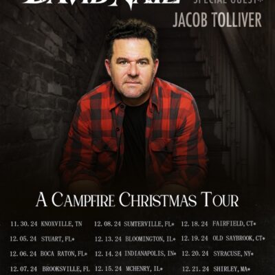 David Nail To Spread Holiday Cheer With A Campfire Christmas Tour