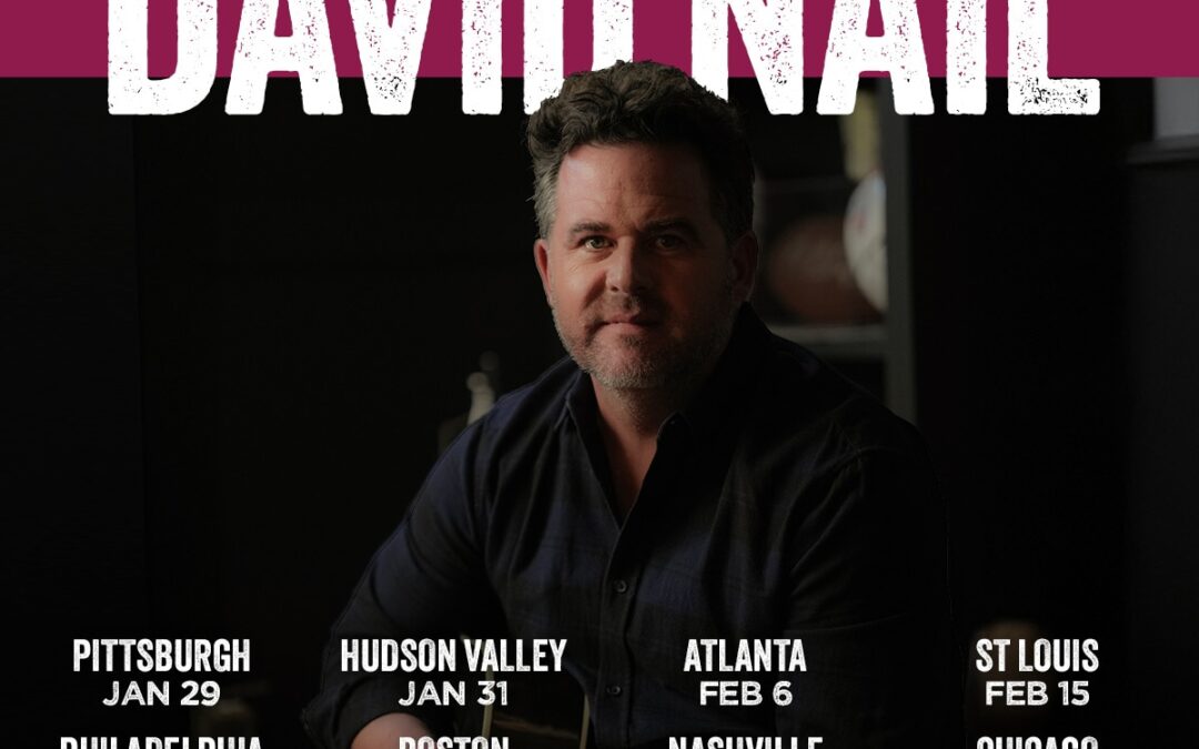 David Nail Announces 2025 City Winery Tour In January And February!