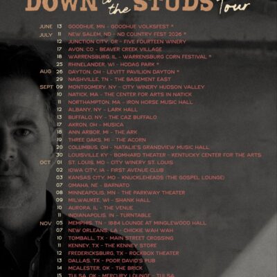 By Popular Demand, David Nail Continues Down To The Studs Tour Through November – New Dates Announced