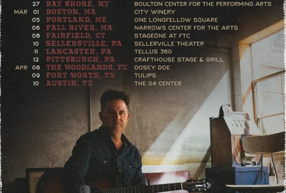 David Nail Announces Radical Shift In Touring, Taking His Career “Down To The Studs”