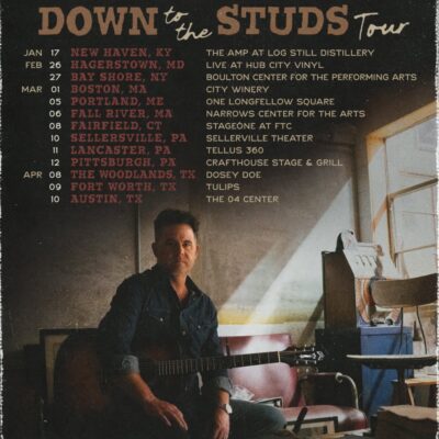 David Nail Announces Radical Shift In Touring, Taking His Career “Down To The Studs”
