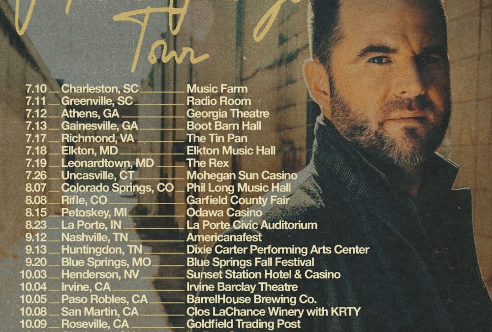 David Nail To Release “Hotel Keys” Featuring Dave Barnes July 11, Launches “Hotel Keys Tour” July 10 With 29 Dates