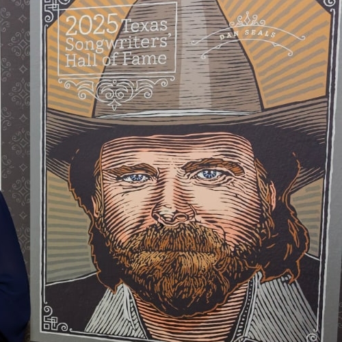 Dan Seals Posthumously Inducted At 2025 Texas Songwriters Hall Of Fame Ceremony