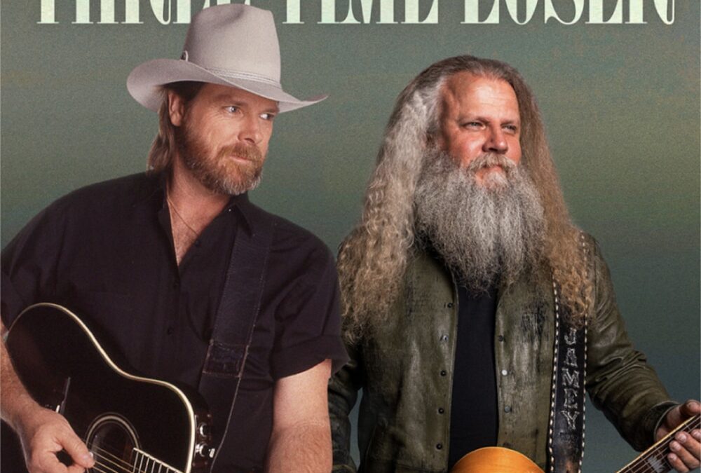 Jamey Johnson Joins The Late Dan Seals On “Three Time Loser” Available Now