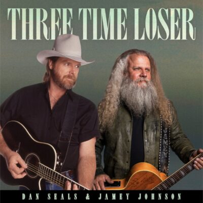 Jamey Johnson Joins The Late Dan Seals On “Three Time Loser” Available Now