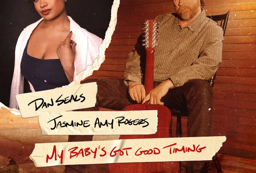Award-Winning Broadway Star Jasmine Amy Rogers Releases Collaboration with the Late Dan Seals on “My Baby’s Got Good Timing” OUT NOW