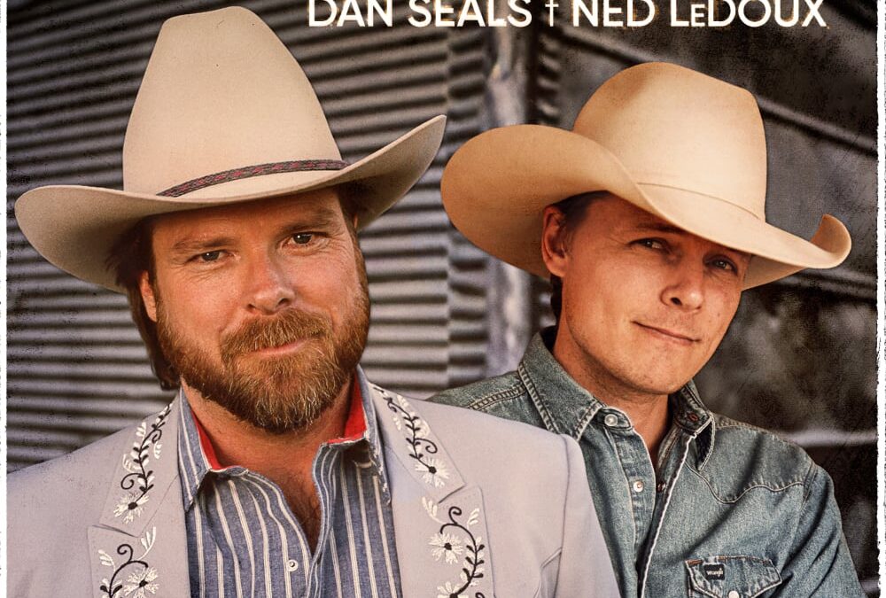 Ned LeDoux Joins the Late Dan Seals For “God Must Be A Cowboy” New Duet Out Now