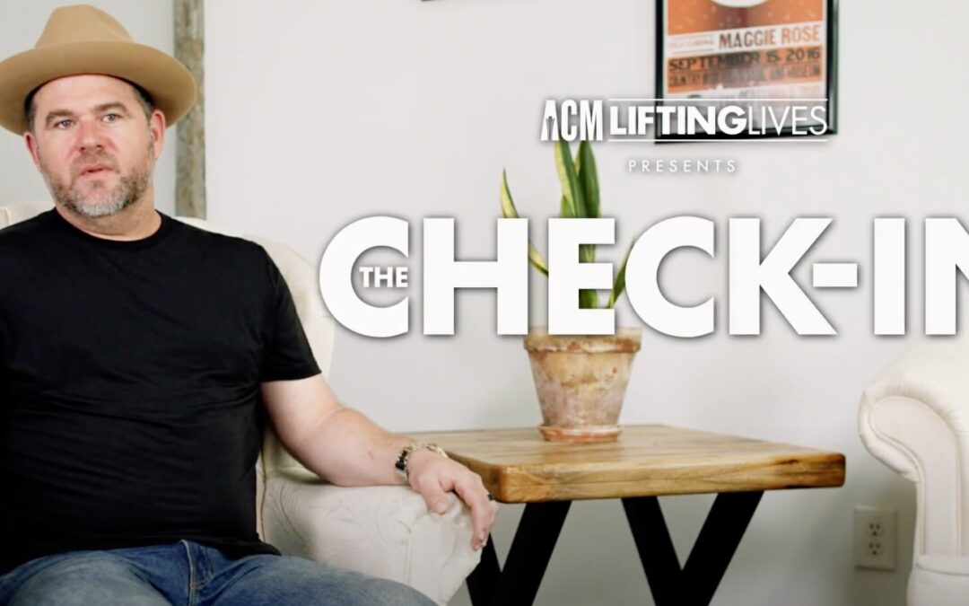 David Nail Opens Up About His Mental Health Journey with ACM Lifting Lives