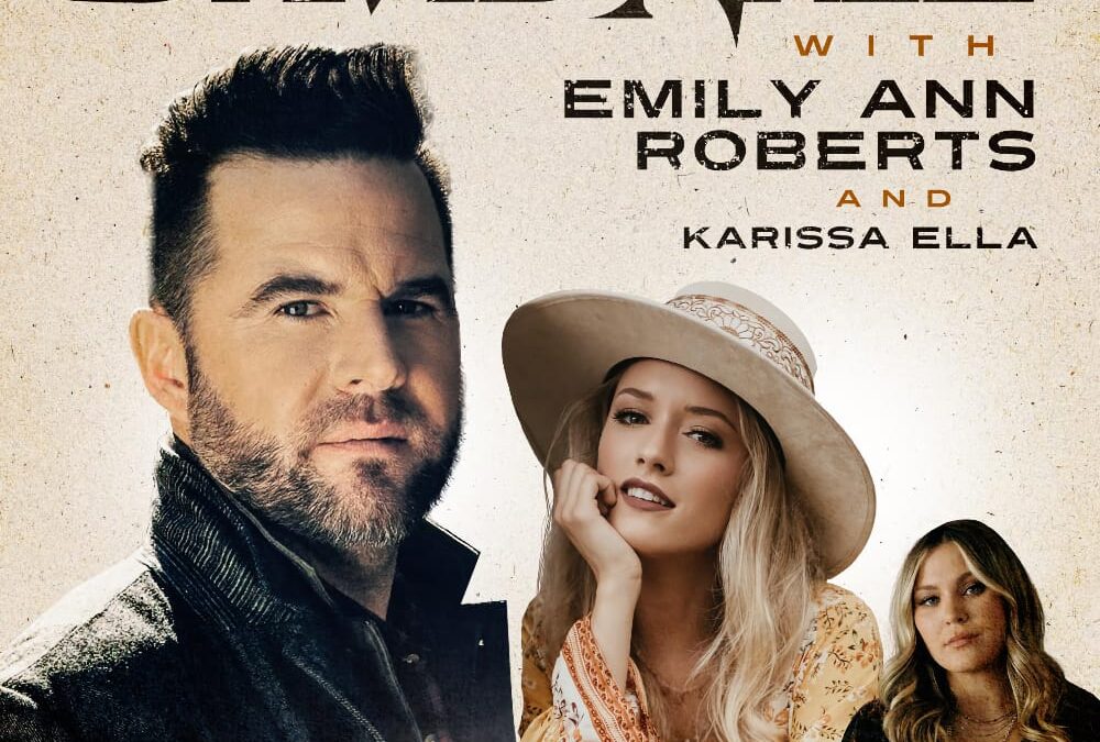 David Nail to Headline the Skydeck on Broadway with Special Guests Emily Ann Roberts & Karissa Ella