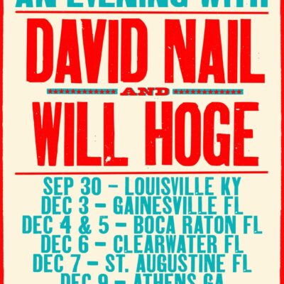 GRAMMY-Nominated Artists, David Nail and Will Hoge, Join Forces For Intimate Show In Late 2026