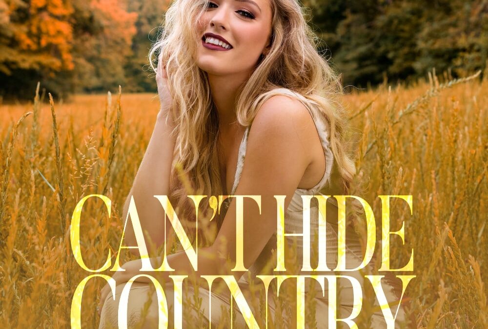 Emily Ann Roberts Releases Debut Full-Length Album Can’t Hide Country