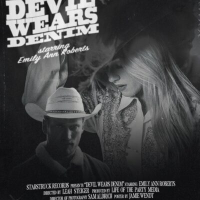 Emily Ann Roberts’ “Devil Wears Denim” Official Music Video World Premiered By CMT Today