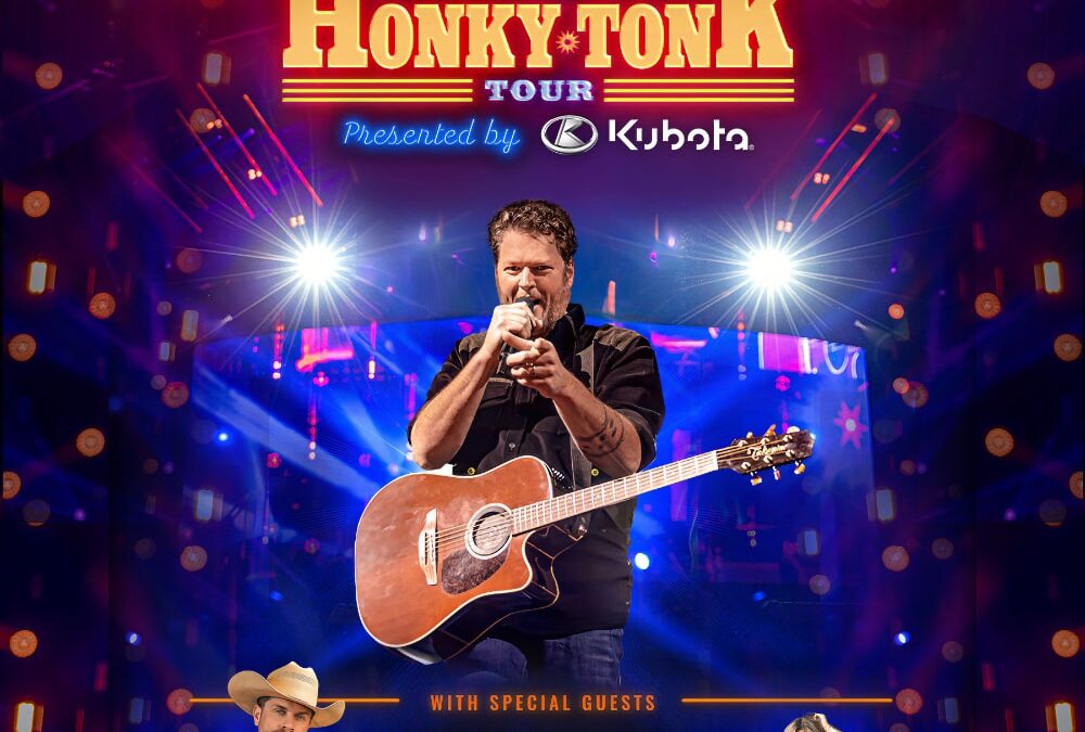 Emily Ann Roberts Joins Blake Shelton’s Back To The Honky Tonk Tour Presented By Kubota