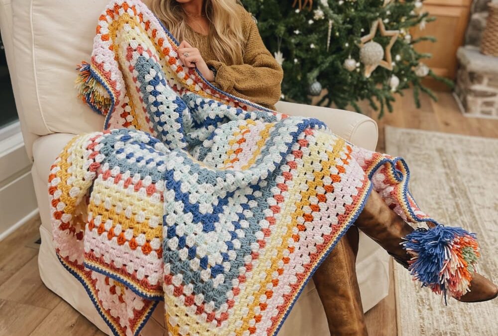 Emily Ann Roberts Partners With The Salvation Army To Help Bring Joy This Holiday Season: Donate To Win A Hand-Crocheted Throw Blanket