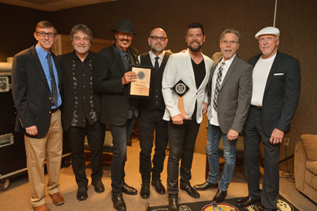 EXILE HONORED BY THE KENTUCKY MUSIC HALL OF FAME WITH SPECIAL RECOGNITION AWARD CELEBRATING 55 YEARS