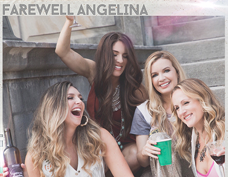 Raise A Glass To Farewell Angelina’s New Single “Women And Wine”