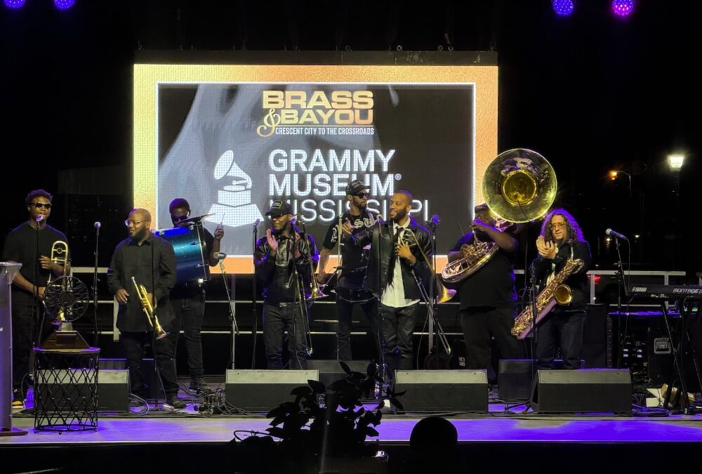 GRAMMY Museum Mississippi Honors Trombone Shorty and Raises $201,000 for Music Education