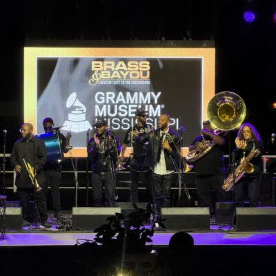 GRAMMY Museum Mississippi Honors Trombone Shorty and Raises $201,000 for Music Education