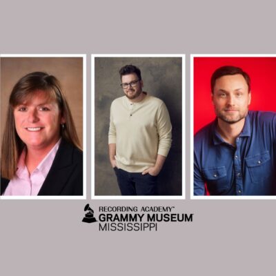 GRAMMY Museum® Mississippi Adds Board Members Betsy Aguzzi, Zach Farnum, and Gaines Sturdivant