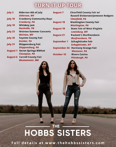 The Hobbs Sisters Announce Turn It Up Tour