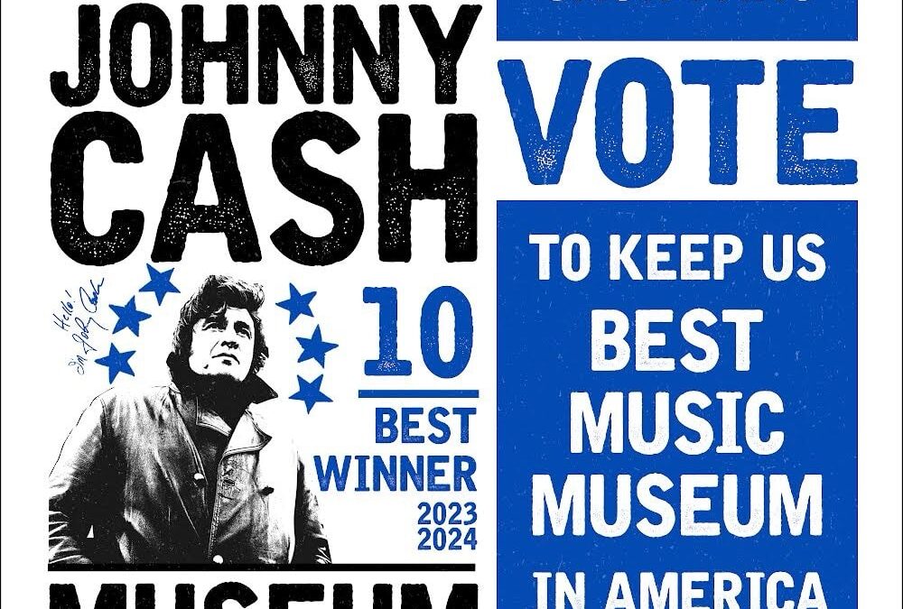 Johnny Cash Museum Nominated For Best Music Museum in America