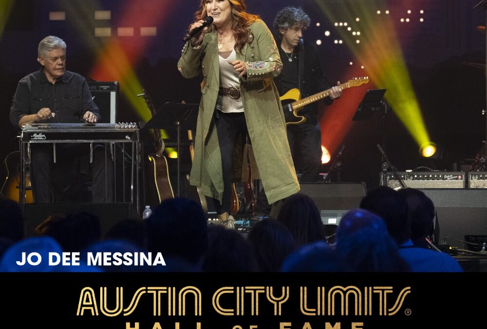 TUNE-IN: Jo Dee Messina Honors Trisha Yearwood at Austin City Limits Hall of Fame