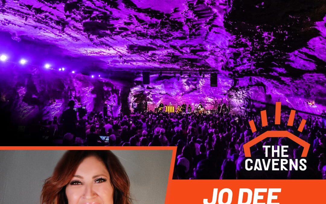 Experience Jo Dee Messina Live Inside The Caverns Cave Venue on June 8, 2025